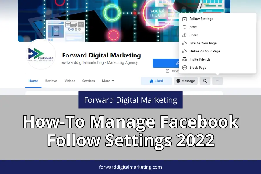 How to Manage Facebook Follow Settings