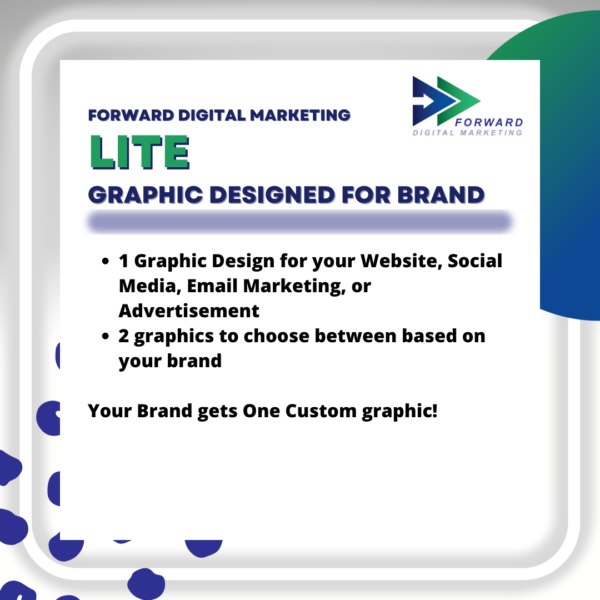 FDM Lite graphic designed for your brand product