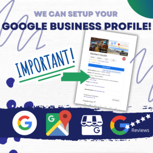 we can set up your google business profile