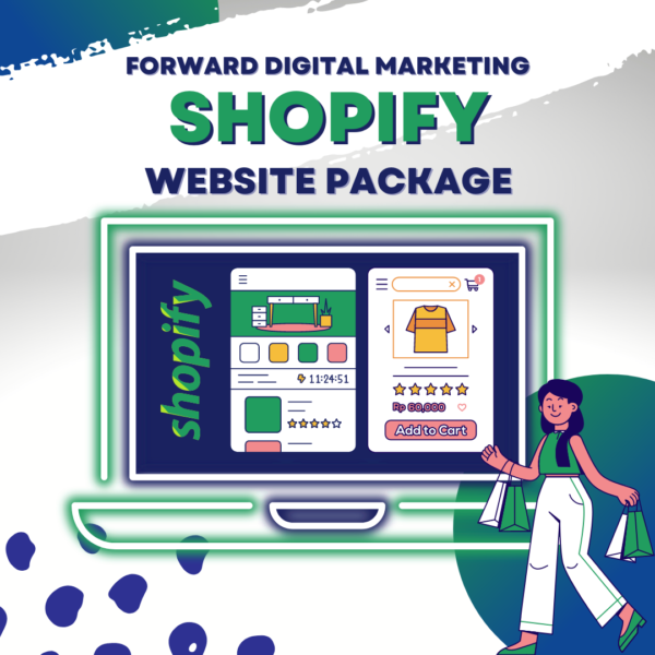 shopify website package product photo