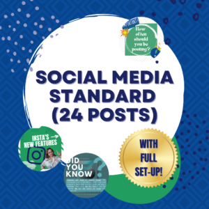 Social Media Management Standard Package