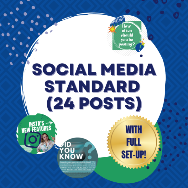 Social Media Management Standard Package