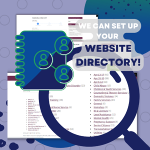 we can set up your website directory