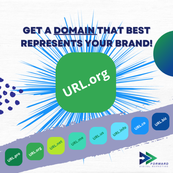 get a domain that best represents your brand url.org