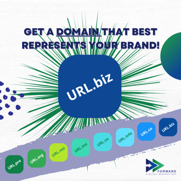 get a domain that best represents your brand url.biz