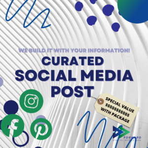 curated social media post