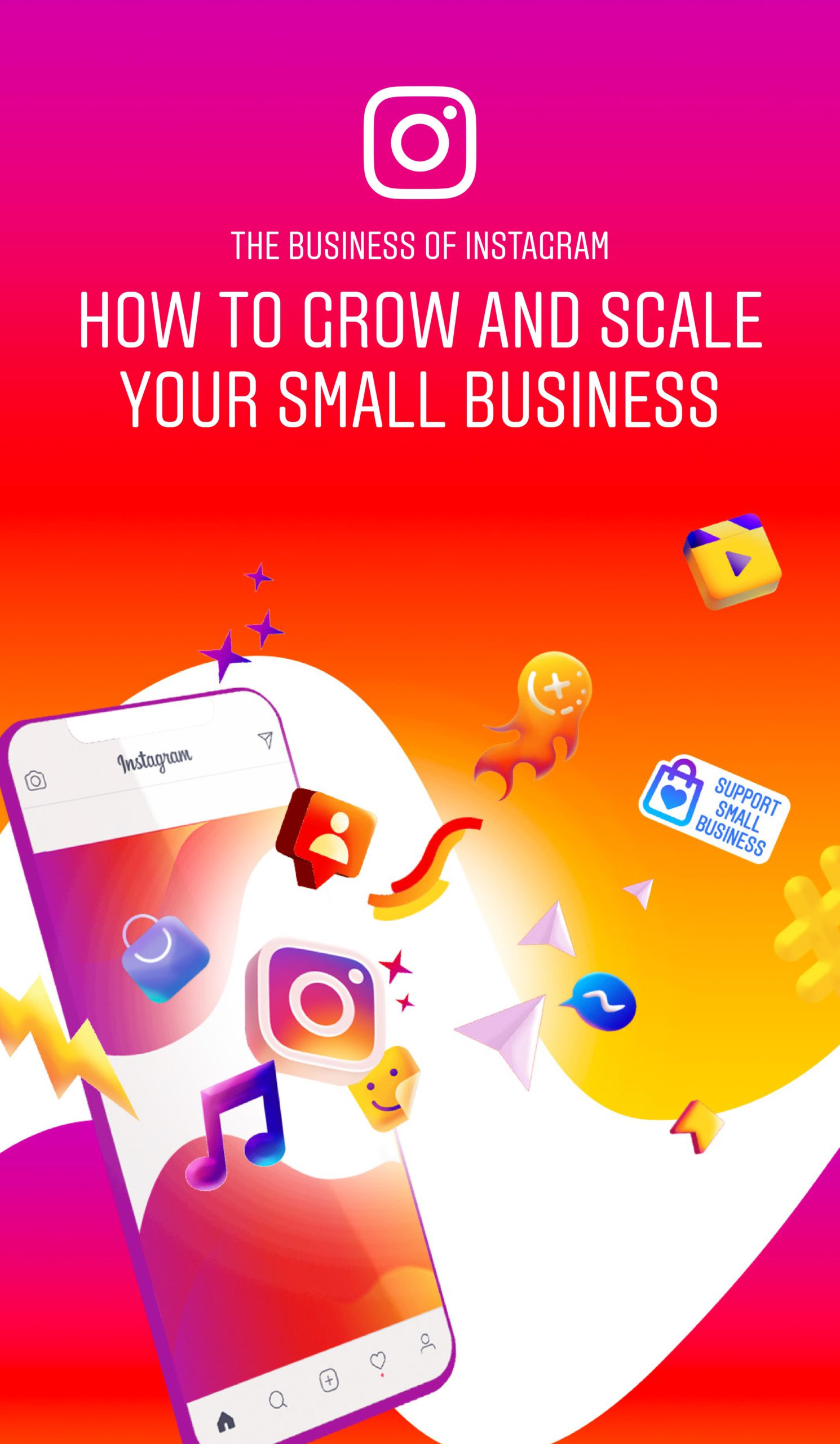how to grow and scale your small business on instagram