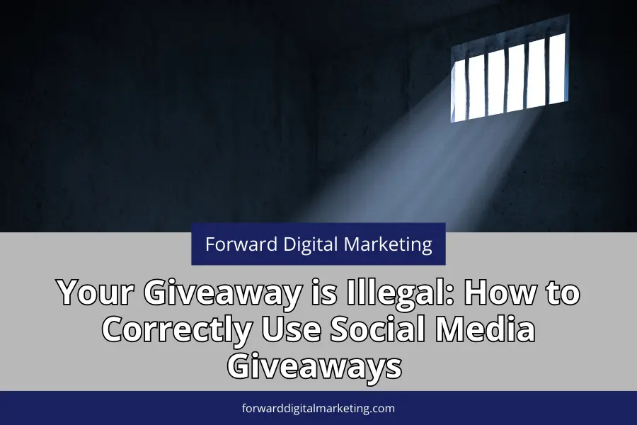 Public Service Announcement: Your Facebook Contest is Illegal!