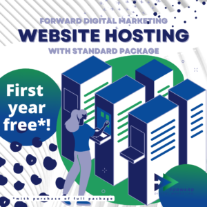 website hosting with standard package - first year free