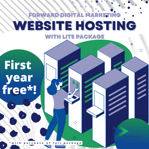 website hosting with lite package - first year free