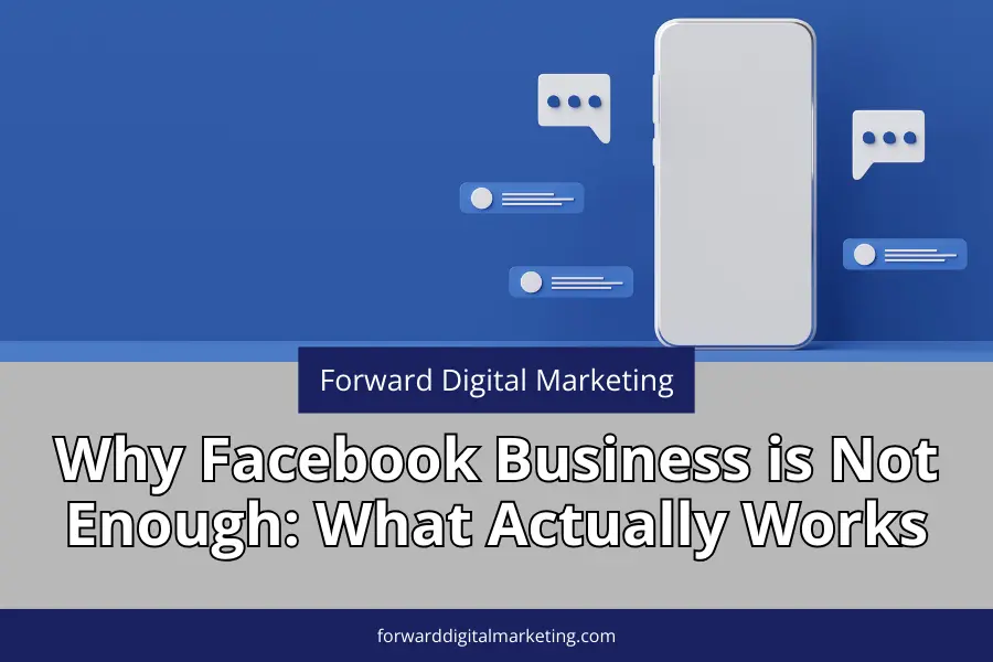 Not having a website is a common blunder that will leave money on the table