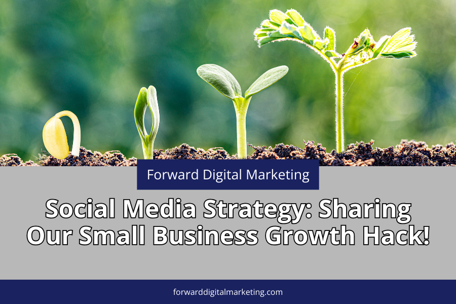 Social Media Strategy: Sharing Our Small Business Growth Hack!