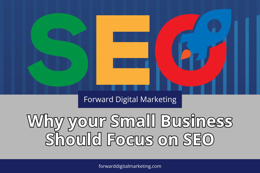 Why your Small Business Should Focus on SEO: Search Engine Optimization