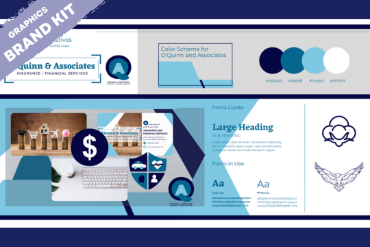 O’Quinn & Associates | A Triumphant Rebrand