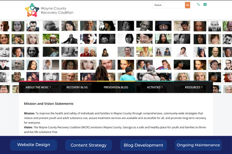 Wayne County Recovery Coalition | Changing the Story Around Recovery One Post at a Time