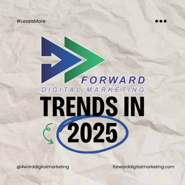 🚀 Forward Digital Marketing & Signage Trends to Be Proud of in 2025 
The game is changing—and brands that adapt will lead. From simplified design to purpose-driven messaging, here’s what’s shaping the future of local visibility. 

Whether you’re a business, school, or church—these trends are for YOU. 👀 
We are here to help you with any and all dual marketing needs so that your outside signs and online presence are saying the same thing:
“We’re ready for what’s next!” 

Remember:
🧠 Less is more 
⚓ Purpose matters 
📍 Go hyperlocal 
📲 Sync digital + in-person 
💬 Be real, not perfect 

Let’s make 2025 your loudest (and cleanest) year yet. 
📅 Book a consult today — send us a DM for more info.
https://www.forwarddigitalmarketing.com/ 

#MarketingTrends2025 #SignageMatters #DualMarketing #Signatronics #ForwardDigitalMarketing #LessIsMore #LocalBusinessSupport #ModernMarketing #PurposeDrivenBranding #BrandVisibility #SmallBusinessMarketing #ChurchMarketing #SchoolBranding #NoGatekeeping