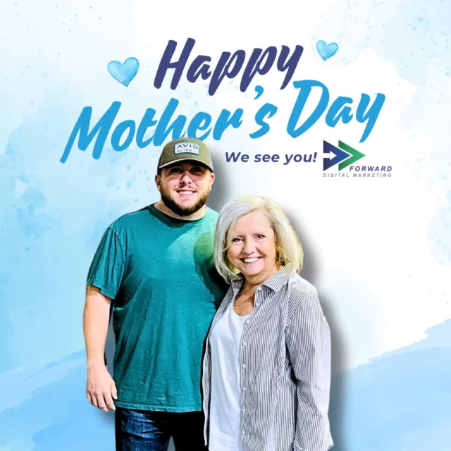Here’s to the moms behind the businesses, the brands, and the big ideas— and keeping everything together— moving FORWARD!

We see you.
We celebrate you.
We support your hustle.
Whether you're balancing social media posts between soccer practice or launching your dream from the kitchen table, Forward Digital Marketing is cheering you on every step of the way.

Happy Mother’s Day to all the powerhouse moms out there—especially the ones making moves online and offline.

#MothersDay #MarketingMoms #ForwardDigitalMarketing #MomOwnedBusiness #DigitalMarketingSupport #NoGatekeeping #WomenWhoLead